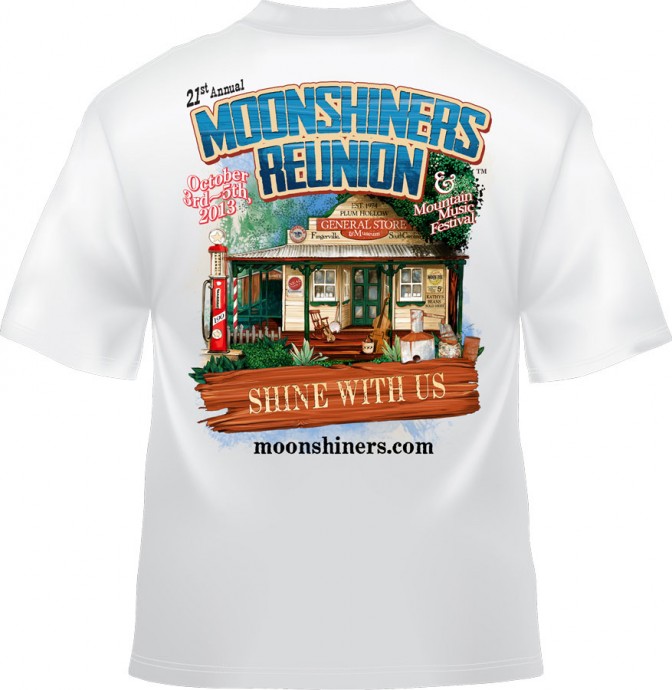 2013 Moonshiners Reunion T-Shirt