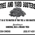 Tree and Yard Busters