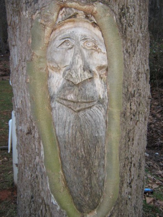 One of Barney's Tree Spirits