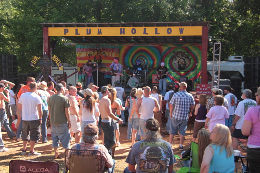 The Annual Plum Hollow Festival