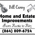 Bill Canny Home and Estate Improvements