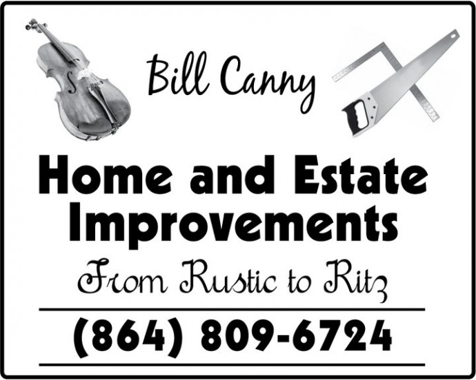 Bill Canny Home and Estate Improvements