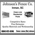 Johnson's Fence Co.