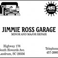 Jimmie Ross Garage