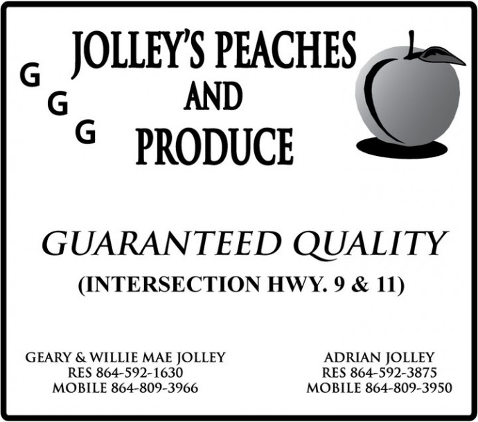 Jolley's Peaches and Produce