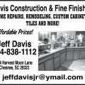 Davis Construction & Fine Finishes