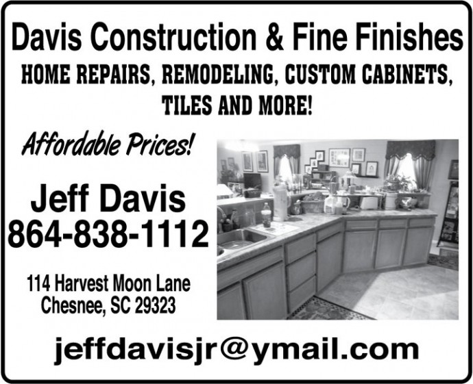 Davis Construction & Fine Finishes